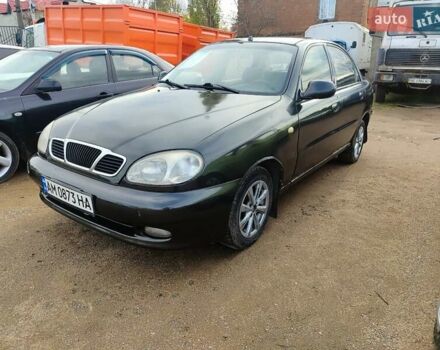 ЗАЗ Ланос 2011 в Первомайск на Automoto.ua Черный ЗАЗ Ланос, объемом двигателя 1.5 л и пробегом 189 тыс. км за 1800 $, фото 2 на Automoto.ua