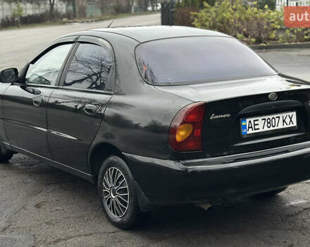 Черный ЗАЗ Ланос, объемом двигателя 1.5 л и пробегом 198 тыс. км за 2999 $, фото 14 на Automoto.ua