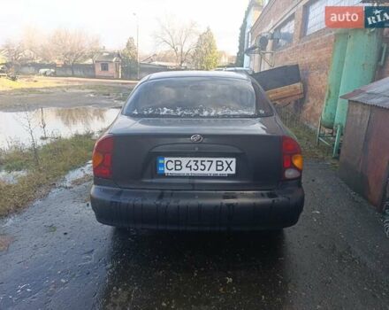 Черный ЗАЗ Ланос, объемом двигателя 1.5 л и пробегом 350 тыс. км за 1900 $, фото 2 на Automoto.ua