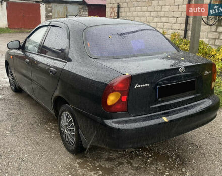 ЗАЗ Ланос 2011 в Днепре (Днепропетровске) на Automoto.ua Черный ЗАЗ Ланос, объемом двигателя 1.5 л и пробегом 197 тыс. км за 2999 $, фото 4 на Automoto.ua