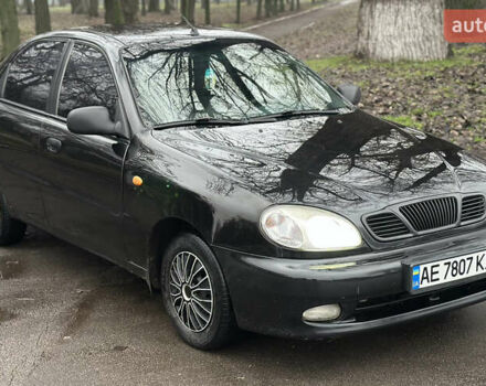 Черный ЗАЗ Ланос, объемом двигателя 1.5 л и пробегом 198 тыс. км за 2999 $, фото 9 на Automoto.ua