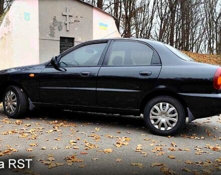 Чорний ЗАЗ Ланос, об'ємом двигуна 1.5 л та пробігом 183 тис. км за 2450 $, фото 2 на Automoto.ua
