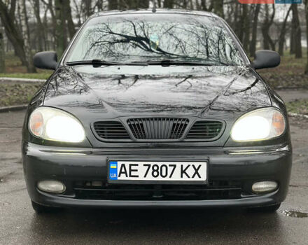 Черный ЗАЗ Ланос, объемом двигателя 1.5 л и пробегом 198 тыс. км за 2999 $, фото 5 на Automoto.ua