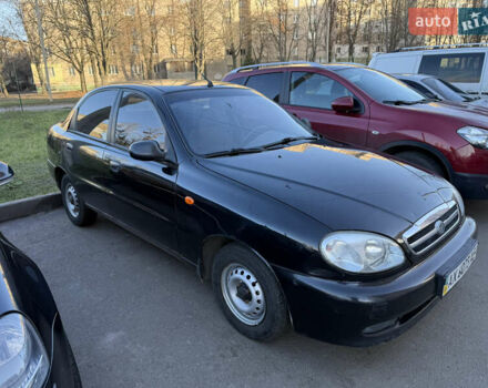 Черный ЗАЗ Ланос, объемом двигателя 1.5 л и пробегом 196 тыс. км за 2000 $, фото 4 на Automoto.ua