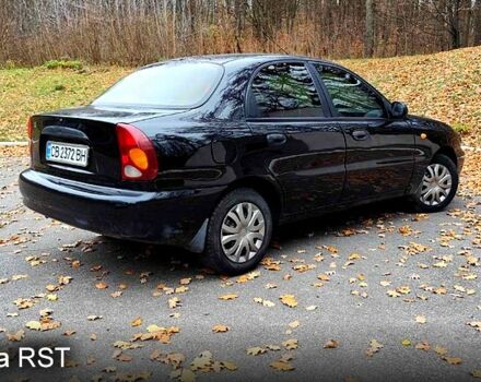 Чорний ЗАЗ Ланос, об'ємом двигуна 1.5 л та пробігом 183 тис. км за 2450 $, фото 1 на Automoto.ua