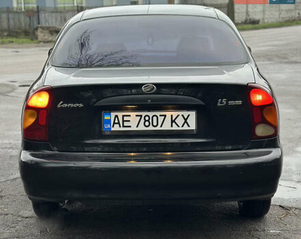 Черный ЗАЗ Ланос, объемом двигателя 1.5 л и пробегом 198 тыс. км за 2999 $, фото 13 на Automoto.ua