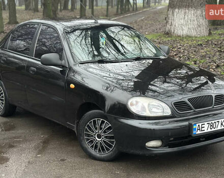 Черный ЗАЗ Ланос, объемом двигателя 1.5 л и пробегом 198 тыс. км за 2999 $, фото 7 на Automoto.ua