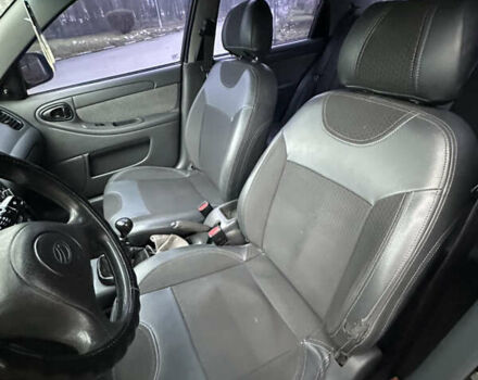 Черный ЗАЗ Ланос, объемом двигателя 1.5 л и пробегом 198 тыс. км за 2999 $, фото 27 на Automoto.ua