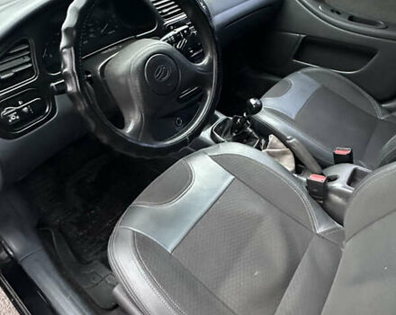 Черный ЗАЗ Ланос, объемом двигателя 1.5 л и пробегом 198 тыс. км за 2999 $, фото 17 на Automoto.ua