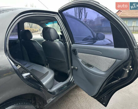 Черный ЗАЗ Ланос, объемом двигателя 1.5 л и пробегом 198 тыс. км за 2999 $, фото 23 на Automoto.ua