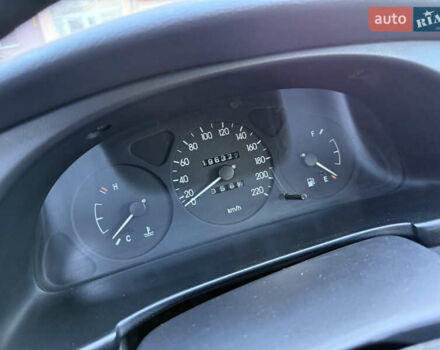 Черный ЗАЗ Ланос, объемом двигателя 1.5 л и пробегом 196 тыс. км за 2000 $, фото 7 на Automoto.ua