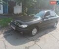Черный ЗАЗ Ланос, объемом двигателя 1.5 л и пробегом 232 тыс. км за 2400 $, фото 1 на Automoto.ua