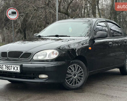 Черный ЗАЗ Ланос, объемом двигателя 1.5 л и пробегом 198 тыс. км за 2999 $, фото 1 на Automoto.ua