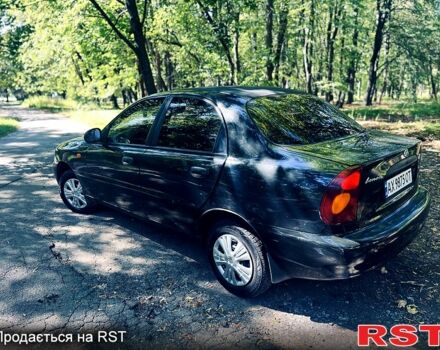Чорний ЗАЗ Ланос, об'ємом двигуна 1.5 л та пробігом 250 тис. км за 2050 $, фото 3 на Automoto.ua