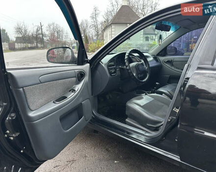 Черный ЗАЗ Ланос, объемом двигателя 1.5 л и пробегом 198 тыс. км за 2999 $, фото 19 на Automoto.ua