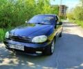 Чорний ЗАЗ Ланос, об'ємом двигуна 1.5 л та пробігом 235 тис. км за 2250 $, фото 1 на Automoto.ua