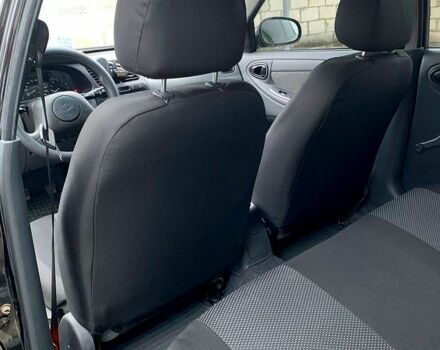 Черный ЗАЗ Ланос, объемом двигателя 1.5 л и пробегом 230 тыс. км за 4300 $, фото 12 на Automoto.ua