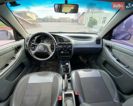 Черный ЗАЗ Ланос, объемом двигателя 1.5 л и пробегом 197 тыс. км за 2999 $, фото 21 на Automoto.ua