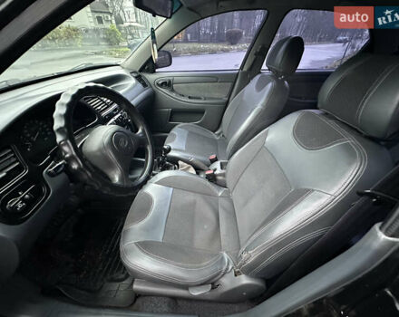 Черный ЗАЗ Ланос, объемом двигателя 1.5 л и пробегом 198 тыс. км за 2999 $, фото 18 на Automoto.ua