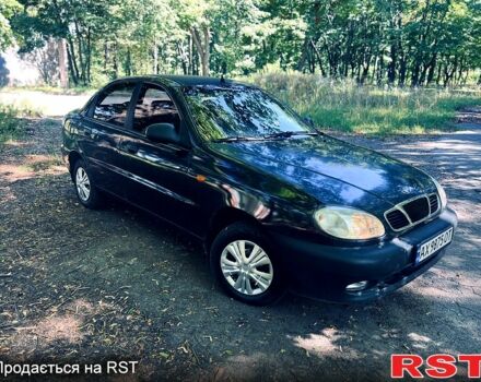 Чорний ЗАЗ Ланос, об'ємом двигуна 1.5 л та пробігом 250 тис. км за 2050 $, фото 1 на Automoto.ua