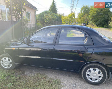 Черный ЗАЗ Ланос, объемом двигателя 1.5 л и пробегом 48 тыс. км за 2950 $, фото 10 на Automoto.ua