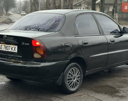 Черный ЗАЗ Ланос, объемом двигателя 1.5 л и пробегом 198 тыс. км за 2999 $, фото 12 на Automoto.ua