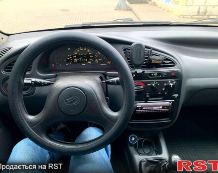 Черный ЗАЗ Ланос, объемом двигателя 1.5 л и пробегом 230 тыс. км за 4300 $, фото 9 на Automoto.ua