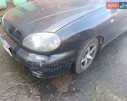 Черный ЗАЗ Ланос, объемом двигателя 1.5 л и пробегом 350 тыс. км за 1900 $, фото 4 на Automoto.ua