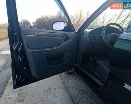 Черный ЗАЗ Ланос, объемом двигателя 1.5 л и пробегом 106 тыс. км за 3200 $, фото 5 на Automoto.ua