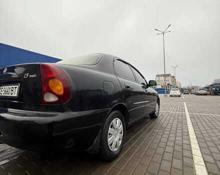 Черный ЗАЗ Ланос, объемом двигателя 1.5 л и пробегом 177 тыс. км за 2499 $, фото 9 на Automoto.ua