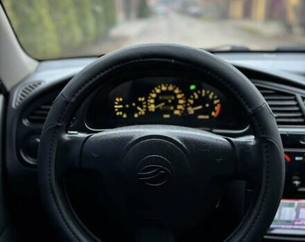 Черный ЗАЗ Ланос, объемом двигателя 1.5 л и пробегом 175 тыс. км за 2650 $, фото 18 на Automoto.ua