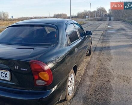 Черный ЗАЗ Ланос, объемом двигателя 1.5 л и пробегом 106 тыс. км за 3200 $, фото 12 на Automoto.ua