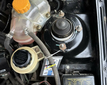 Черный ЗАЗ Ланос, объемом двигателя 1.5 л и пробегом 175 тыс. км за 2650 $, фото 28 на Automoto.ua