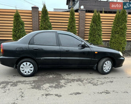 Черный ЗАЗ Ланос, объемом двигателя 1.5 л и пробегом 175 тыс. км за 2650 $, фото 7 на Automoto.ua