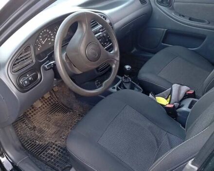 Черный ЗАЗ Ланос, объемом двигателя 1.5 л и пробегом 106 тыс. км за 3200 $, фото 24 на Automoto.ua