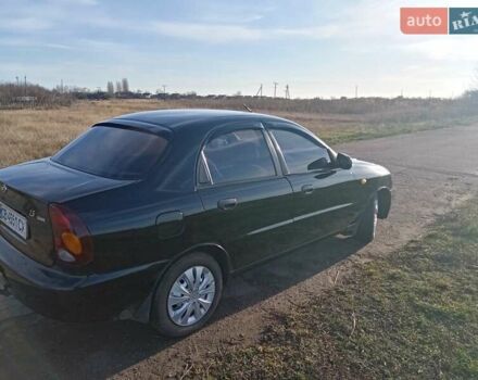 Черный ЗАЗ Ланос, объемом двигателя 1.5 л и пробегом 106 тыс. км за 3200 $, фото 14 на Automoto.ua