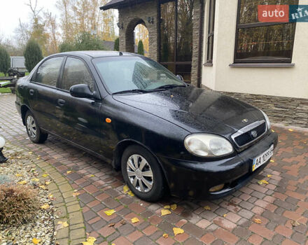 ЗАЗ Ланос 2012 в Ахтырке на Automoto.ua Черный ЗАЗ Ланос, объемом двигателя 1.6 л и пробегом 168 тыс. км за 2950 $, фото 1 на Automoto.ua