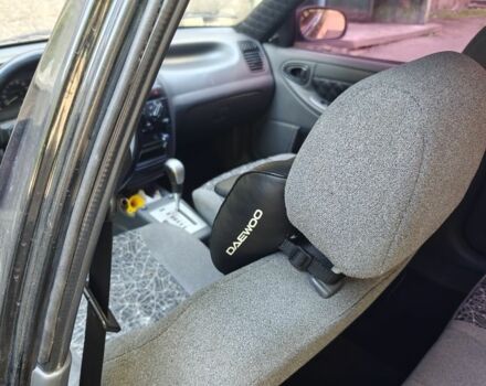 Чорний ЗАЗ Ланос, об'ємом двигуна 1.4 л та пробігом 184 тис. км за 3850 $, фото 4 на Automoto.ua