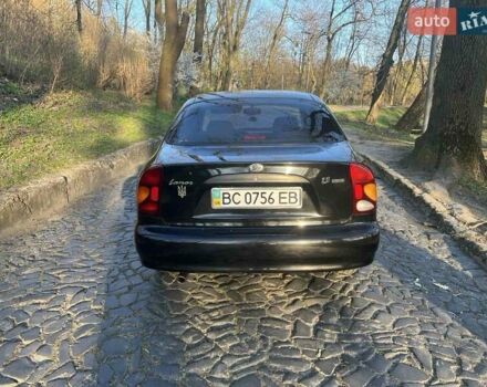 Черный ЗАЗ Ланос, объемом двигателя 1.5 л и пробегом 48 тыс. км за 4000 $, фото 6 на Automoto.ua