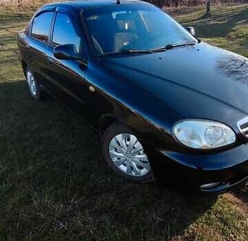 Черный ЗАЗ Ланос, объемом двигателя 1.5 л и пробегом 106 тыс. км за 3200 $, фото 16 на Automoto.ua