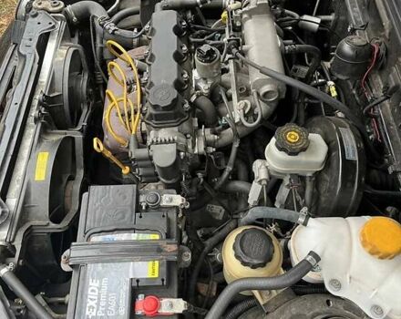 Черный ЗАЗ Ланос, объемом двигателя 1.5 л и пробегом 115 тыс. км за 4500 $, фото 3 на Automoto.ua