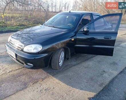 Черный ЗАЗ Ланос, объемом двигателя 1.5 л и пробегом 106 тыс. км за 3200 $, фото 17 на Automoto.ua