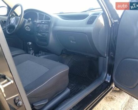 Черный ЗАЗ Ланос, объемом двигателя 1.5 л и пробегом 106 тыс. км за 3200 $, фото 10 на Automoto.ua