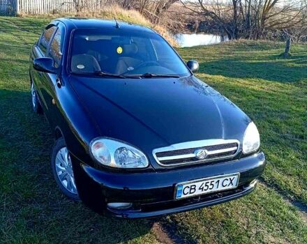 Черный ЗАЗ Ланос, объемом двигателя 1.5 л и пробегом 106 тыс. км за 3200 $, фото 9 на Automoto.ua