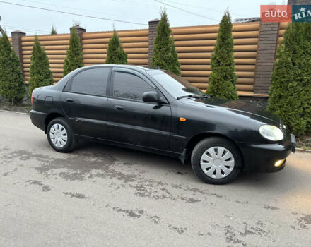 Черный ЗАЗ Ланос, объемом двигателя 1.5 л и пробегом 175 тыс. км за 2650 $, фото 8 на Automoto.ua