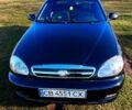 Чорний ЗАЗ Ланос, об'ємом двигуна 1.5 л та пробігом 106 тис. км за 3200 $, фото 1 на Automoto.ua