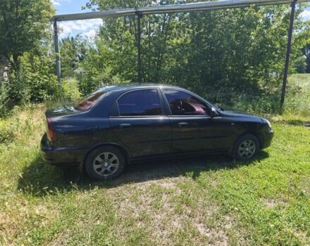 Чорний ЗАЗ Ланос, об'ємом двигуна 1.4 л та пробігом 184 тис. км за 3850 $, фото 9 на Automoto.ua