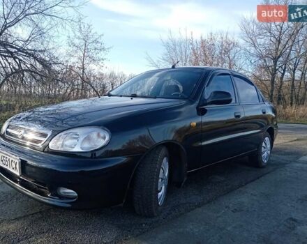 Черный ЗАЗ Ланос, объемом двигателя 1.5 л и пробегом 106 тыс. км за 3200 $, фото 4 на Automoto.ua