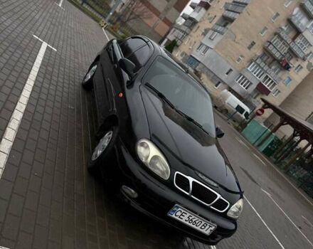 Черный ЗАЗ Ланос, объемом двигателя 1.5 л и пробегом 177 тыс. км за 2499 $, фото 5 на Automoto.ua