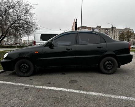 Черный ЗАЗ Ланос, объемом двигателя 1.5 л и пробегом 158 тыс. км за 3000 $, фото 6 на Automoto.ua
